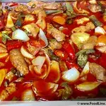 Fish Fillet with Nyonya Assam Sauce