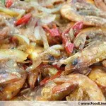 Home Style Sambal Prawn 家乡叁岜虾