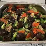 Broccoli w/ Mushroom • 双菇兰花(Chef's Recommended)