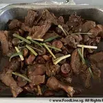 Stewed Duck w/ Chestnut • 栗子焖鸭