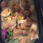 Roasted Boneless Chicken Orange Segment Reduction