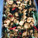 Salted Egg Prawn 咸蛋虾球