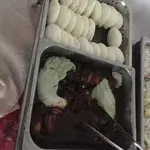 扣肉包 Chinese Bun w/ Stewed Pork