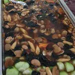 Mushroom with Seasonal Greens (Vegetarian)