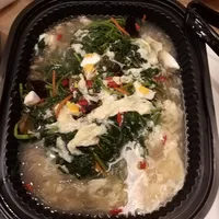 Click to see Baby Spinach with Trio Egg
