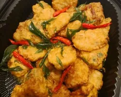 Salted Egg Yolk Fish Fillets | Customer Photo | On & On Diners