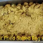 Salted Egg Fish Fillet