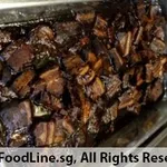 扣肉馒头 Braise Pork w/ Bun