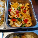Mock Chicken with Assorted Mushroom