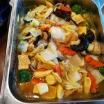 Seared Tofu with Sweet Chilli Sauce and Broccoli