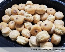 Chocolate profiteroles | Customer Photo | QQ Catering