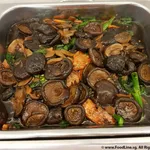 香菇芥兰 Kailan w/Mushrooms