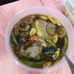 Braised Boneless Duck with Sea Cucumber