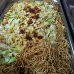 香港炒面 Fried H.K Noodle