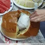 1x Golden Pillow Curry Mutton Bun @$17.8