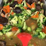 Broccoli w/ Mushroom • 双菇兰花(Chef's Recommended)