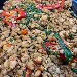 Basil Minced Chicken