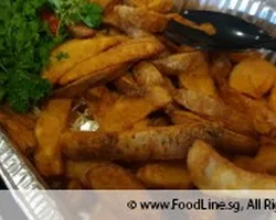 Potato Wedges | Customer Photo | Liang Food Caterer