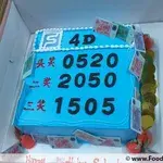 1x 4D Champion @$75.9 (Size : 9 Inch (12-18 pax)) (Flavours : Blackforest) (Eggless : Yes) (Big Candles : 1) (Small Candles : 1)