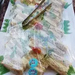 Egg & Chicken Finger Sandwich (White & Whole grain Bread)