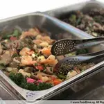 鸡腿菇蒜茸虾球(去壳) Garlic Prawn w/ Mushroom (De-Shell) (NEW)
