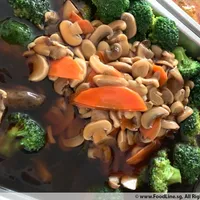 Click to see Broccoli with Triple Mushroom