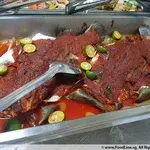 Grilled Whole Seabass with Homemade Sambal