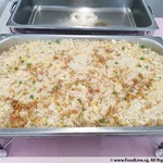 Signature Wok-Fried Rice with Silver Fish 招牌银鱼炒饭
