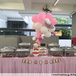 Baby Full Month - Pretty in Pink (Girl)