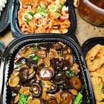 香菇芥兰 Kailan w/Mushrooms