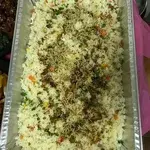 银鱼炒饭 Fried Rice w/ Silver Fish (NEW)