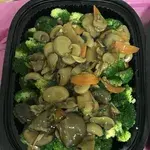 三菇西兰花 Broccoli w/ Assorted Mushroom