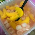 蜜桃龙眼 Sliced Peach w/ Longan