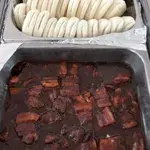 Braised Pork w/ Bun • 扣肉包(Chef's Recommended)