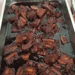 扣肉馒头 Braise Pork w/ Bun