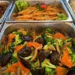 Broccoli w/ Mushroom • 双菇兰花(Chef's Recommended)
