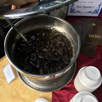 Click to see Chilled Grass Jelly Longan 仙草龙眼(冷)