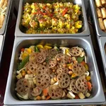 Mixed Vegetable w. Nut夏果炒鲜蔬