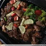 Baked Chicken with Teriyaki Sauce