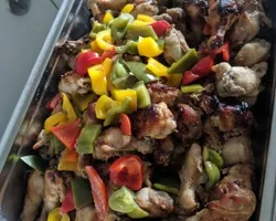 Grilled Honey Chicken with Bell Pepper | Customer Photo | Delizio Catering Pte Ltd