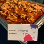 Grilled Lemongrass Chicken