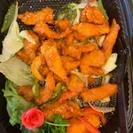 糖醋鱼片 Sweet & Sour Sliced Fish