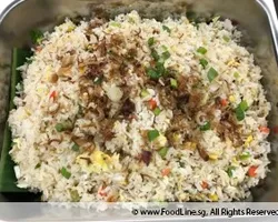 Butter Fried Rice (牛油炒饭) | Customer Photo | Empire Food Catering Pte Ltd