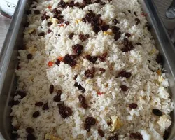 Garlic Butter Rice | Customer Photo | Friends Thai Table by Delizio Catering