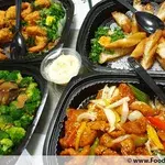 三菇西兰花 Broccoli w/ Assorted Mushroom