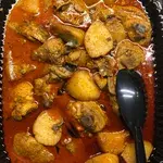 Curry Chicken with Potato 椰香咖哩鸡