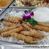 PRAWNS - Tempura Prawns with Wasabi Mayo 日本虾与芥末沙拉酱 | Customer Photo | Jessie Catering Pte Ltd