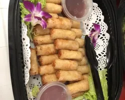 Deep Fried Spring Roll | Customer Photo | Le Xin Catering Group Pte Ltd