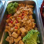 Salted Egg Fish Fillet