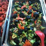 Broccoli w/ Mushroom • 双菇兰花(Chef's Recommended)